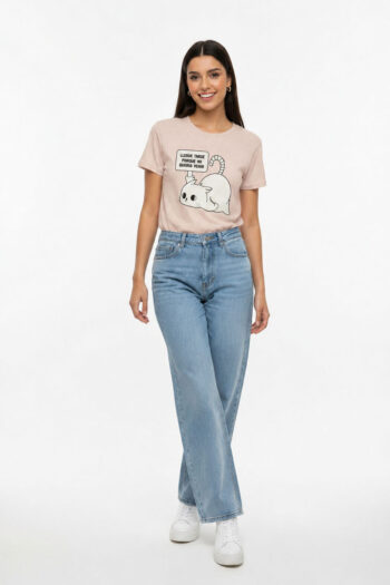 PLAYERA BÁSICA ESTAMPADA