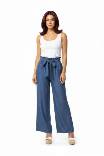 PANTALÓN CAPRI CINTA RESORTE ATRÁS