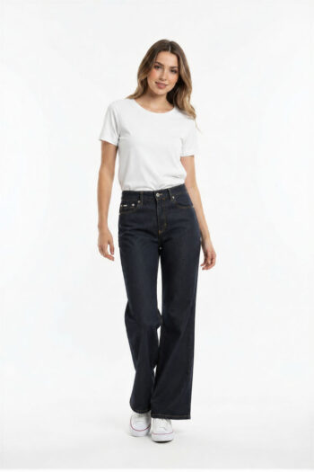 JEANS RÍGIDO CORTE CAMPANA