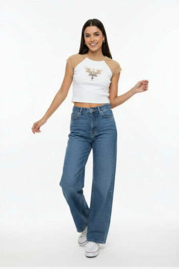 PLAYERA RIB MANGA RANGLÁN