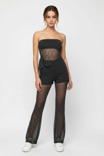 CONJUNTO PARTY MESH CON LUREX