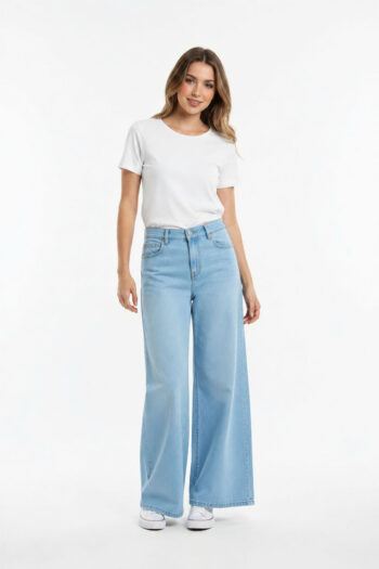 JEANS STRAIGHT WIDE LEG