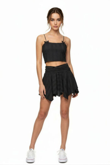 CONJUNTO TOP MOÑOS CREPÓN OLAN